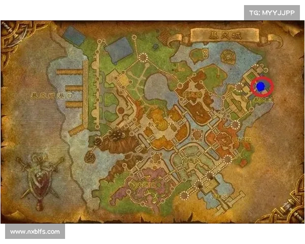 魔兽世界怀旧服地图:坐标数字居中展示